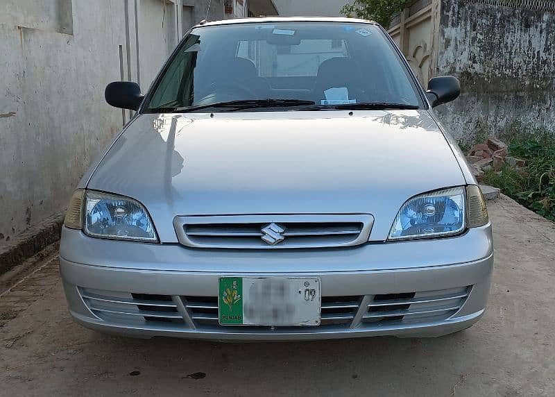 Suzuki Cultus VXR 2009 3