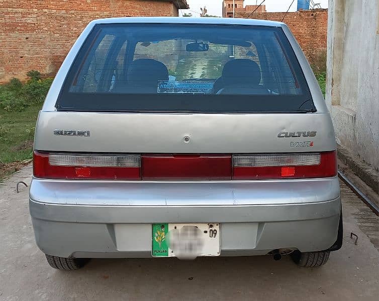 Suzuki Cultus VXR 2009 4