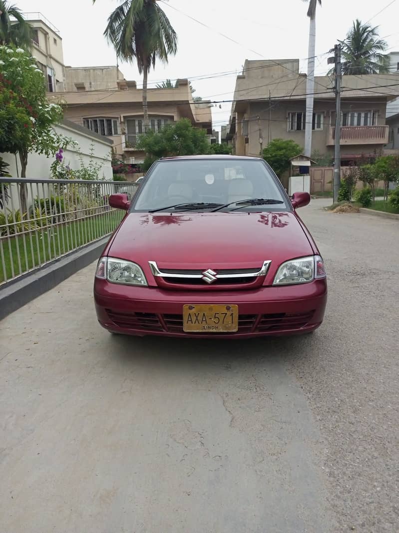 Suzuki Cultus VXR 2012 1