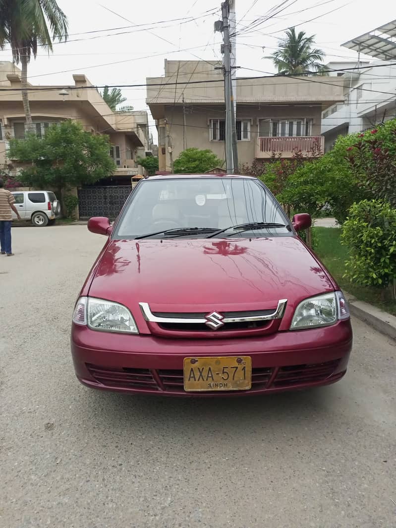 Suzuki Cultus VXR 2012 3