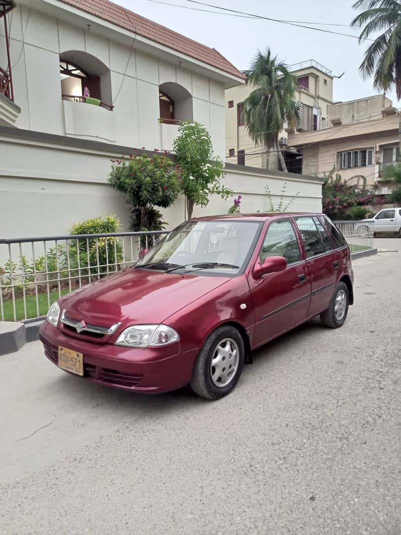 Suzuki Cultus VXR 2012 4