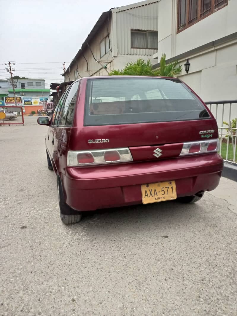 Suzuki Cultus VXR 2012 7