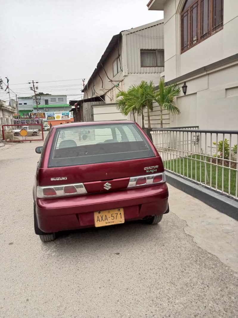 Suzuki Cultus VXR 2012 8