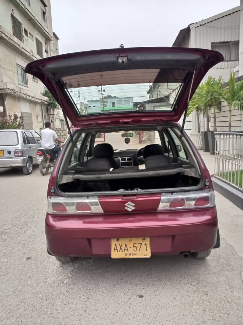 Suzuki Cultus VXR 2012 12