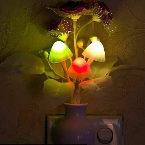 Mirror Night Lamp, Flower 2