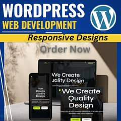 Wordpress website Development