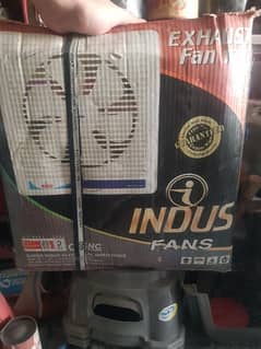 new Indus exhaust fan