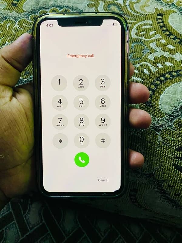 iPhone x factory unlock 5