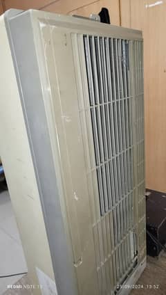 Window AC 110 with 220 Stepdown transformer