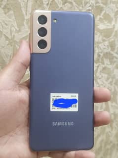 samsung Glaxy s21 Lush condition non PTA 8 gb 256gb