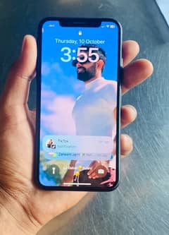 iPhone x pta official approved 10/10 condition with box