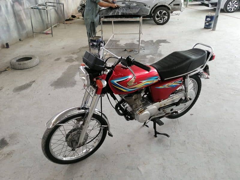 Honda 125 1