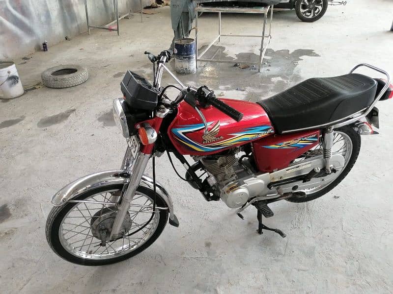 Honda 125 2