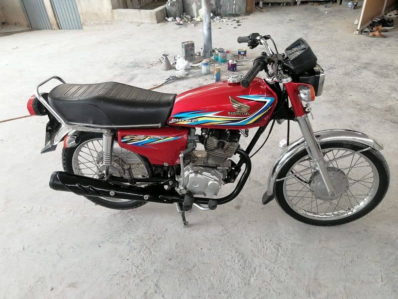 Honda 125 3