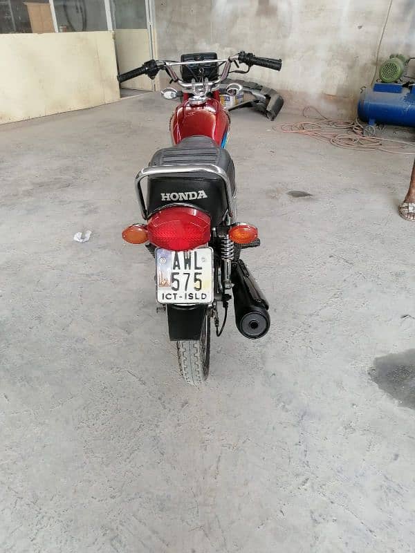 Honda 125 4