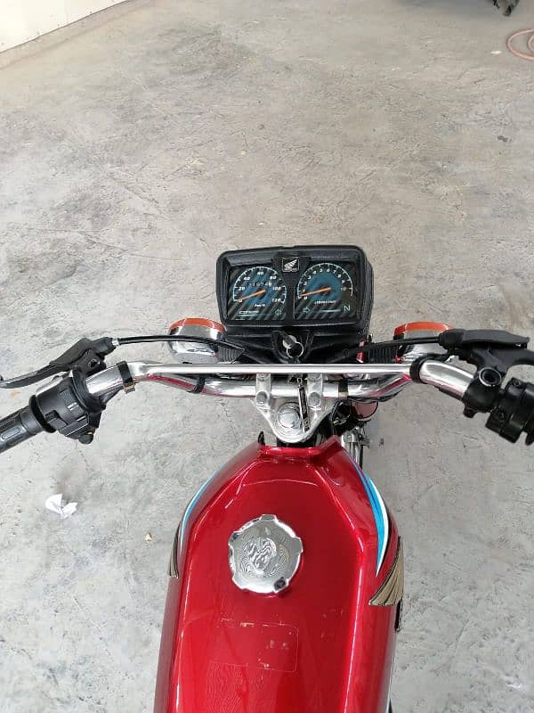 Honda 125 5