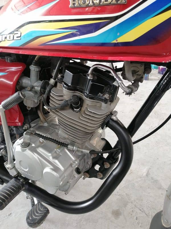 Honda 125 6