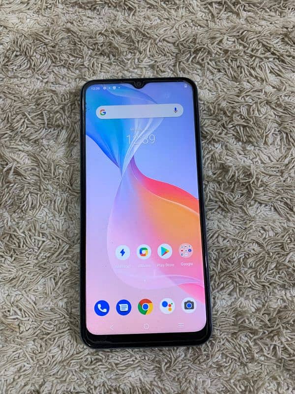 Vivo Y 21 4/64  PTA approved Totally jeniun complete box for sale 2