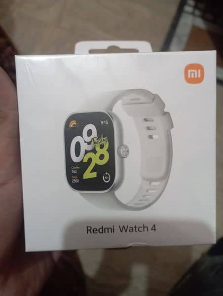 Xiaomi watch 4 brand new 0