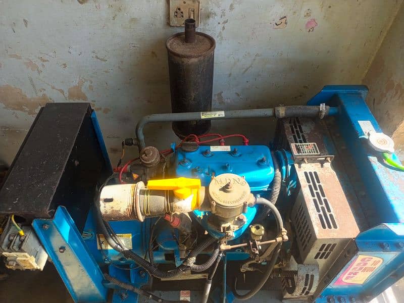 coure 7kva start generator ok conditions 1