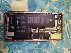 I phone xs original battery with back free