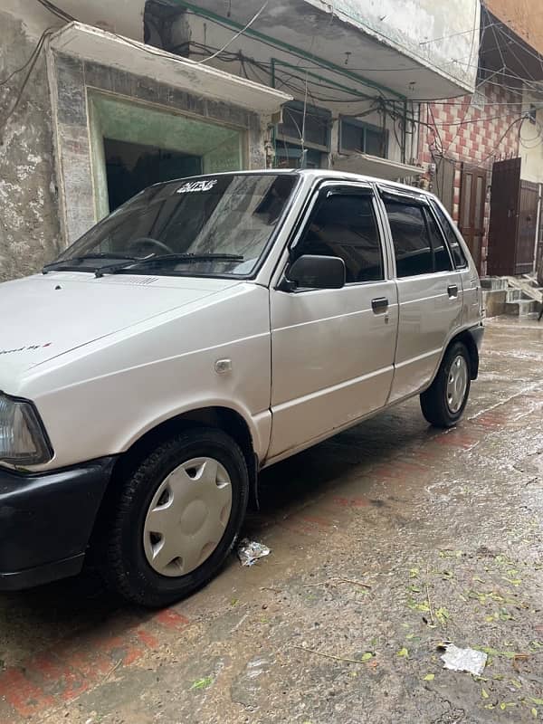 Suzuki Mehran VX 2016 4