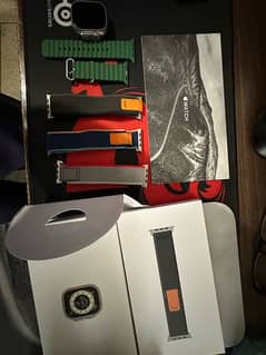 Apple Watch Ultra 1  Complete Box