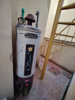 CANON electric and gas geyser