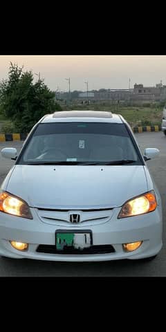 Honda Civic VTi 2005