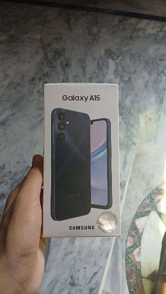 Samsung Galaxy A15 1