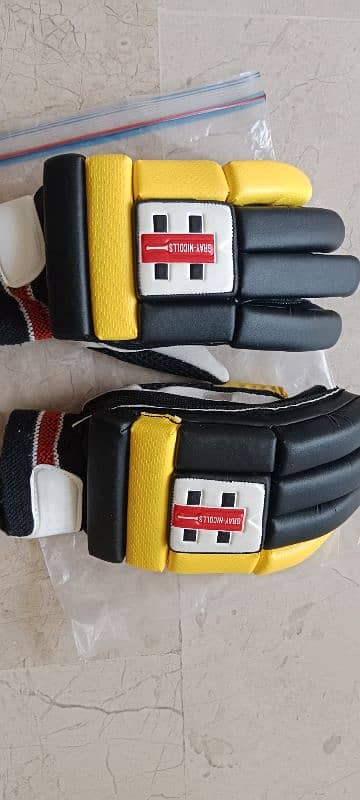 cricket batting gloves brand new Good quality 3