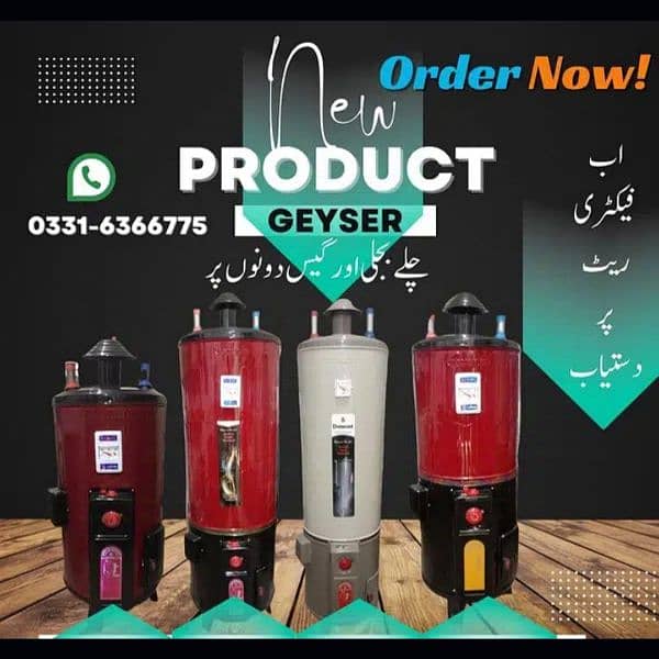 Geyser Electric Gas 2