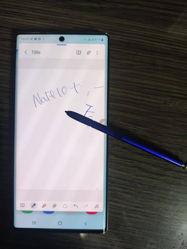 Note 10 Plus 4