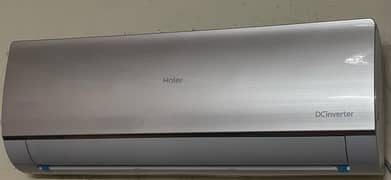 Haier 1 ton AC Just 3 months used With warranty card