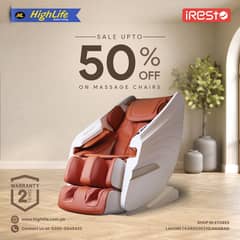 iREST MASSAGE CHAIR PAKISTAN, 4D World no. 1 Massage Chair High Life