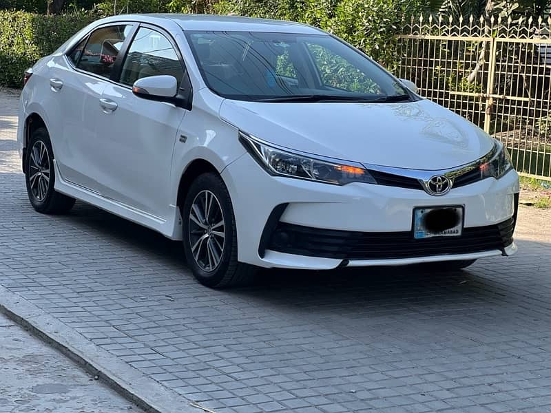 Toyota Corolla Altis 2018 0