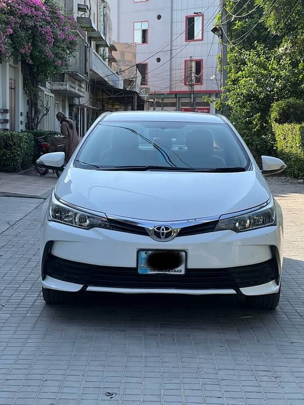 Toyota Corolla Altis 2018 1