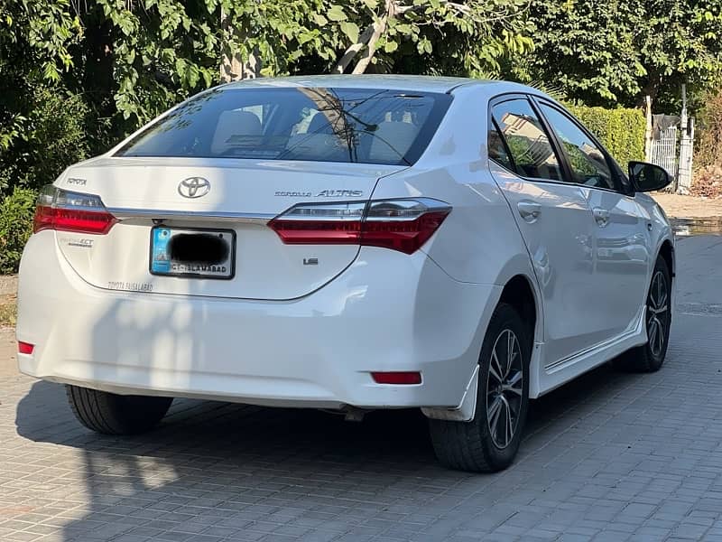 Toyota Corolla Altis 2018 2