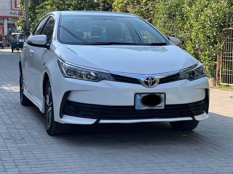 Toyota Corolla Altis 2018 3