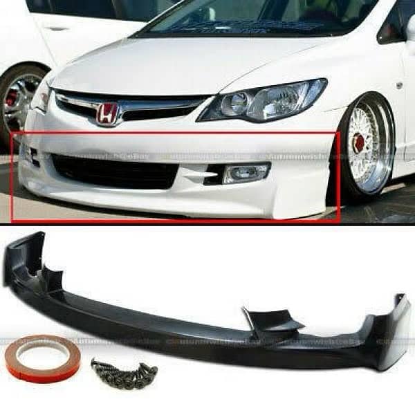 honda civic reborn body kit 1