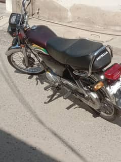 Honda cd 70