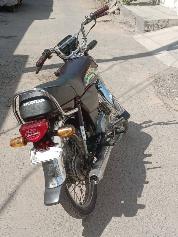 Honda cd 70 1