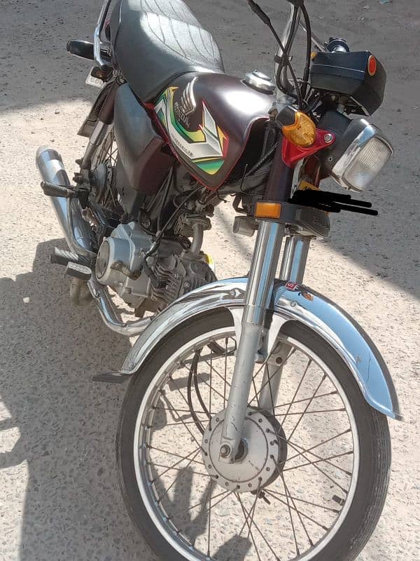 Honda cd 70 2