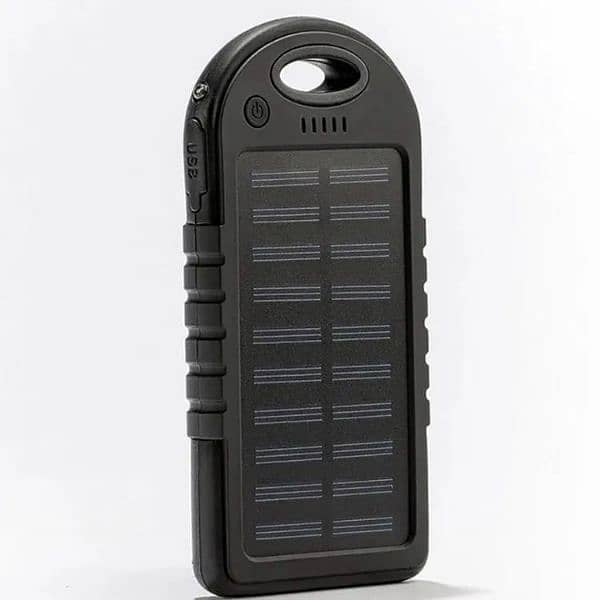 solar and electric power bank free delivery 2