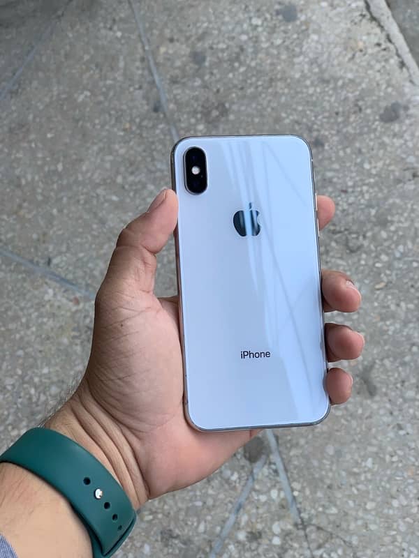 iPhone X pta approved 256 GB 0