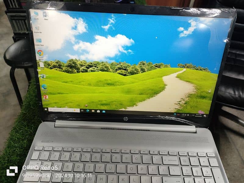 HP 15S I5 11TH GENERATION 8GB RAM 256 NVME 15.6 SCREEN 0
