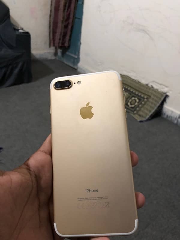 iphone 7plus 32gb pta 0