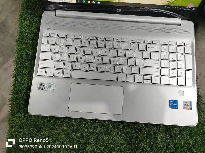 HP 15S I5 11TH GENERATION 8GB RAM 256 NVME 15.6 SCREEN 1
