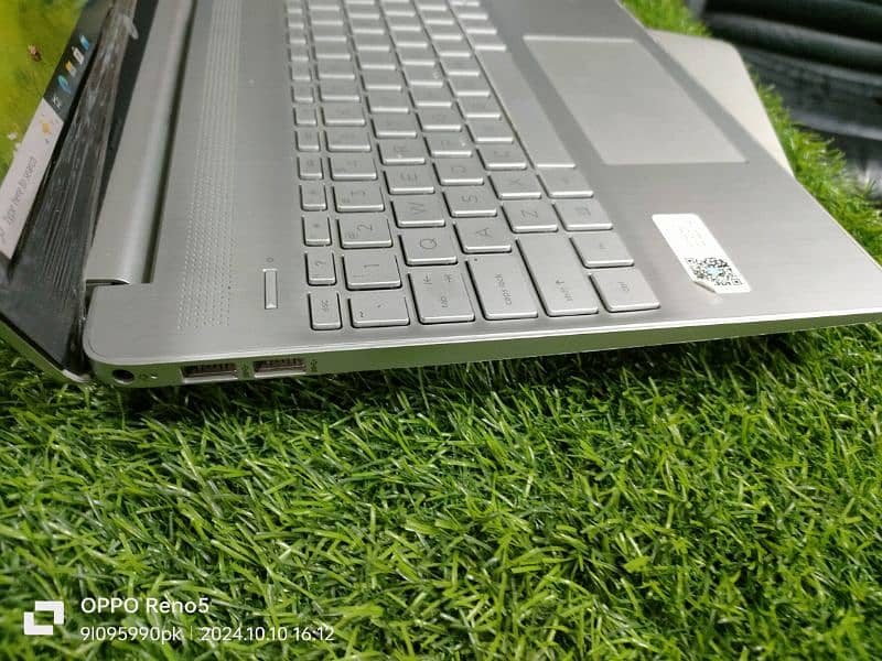 HP 15S I5 11TH GENERATION 8GB RAM 256 NVME 15.6 SCREEN 4