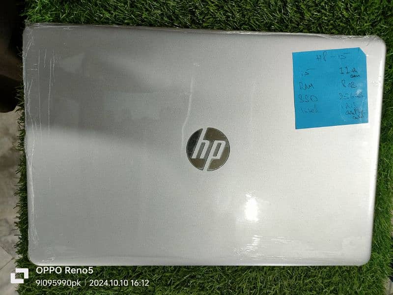 HP 15S I5 11TH GENERATION 8GB RAM 256 NVME 15.6 SCREEN 5